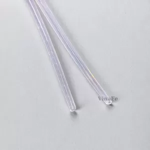 Ống Silicon Màu Trắng 3x6mm